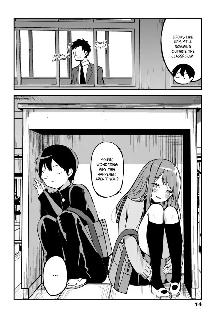 Kubo-san wa Boku (Mobu) wo Yurusanai Chapter 14.5 4